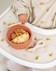 Spisebrikke til Stokke Tripp Trapp - Sunny pears Knatteplock