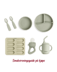 Knatteplocks Store startpakke - Pistachio