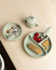 barneservise warm pistachio knatteplock
