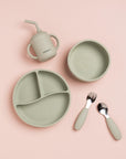 barneservise warm pistachio knatteplock