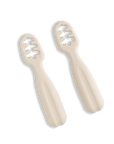 Pre-Spoon/Nybegynnerskje (2 pk) knatteplock light sand