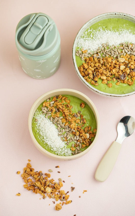 Grønn, jernrik smoothie