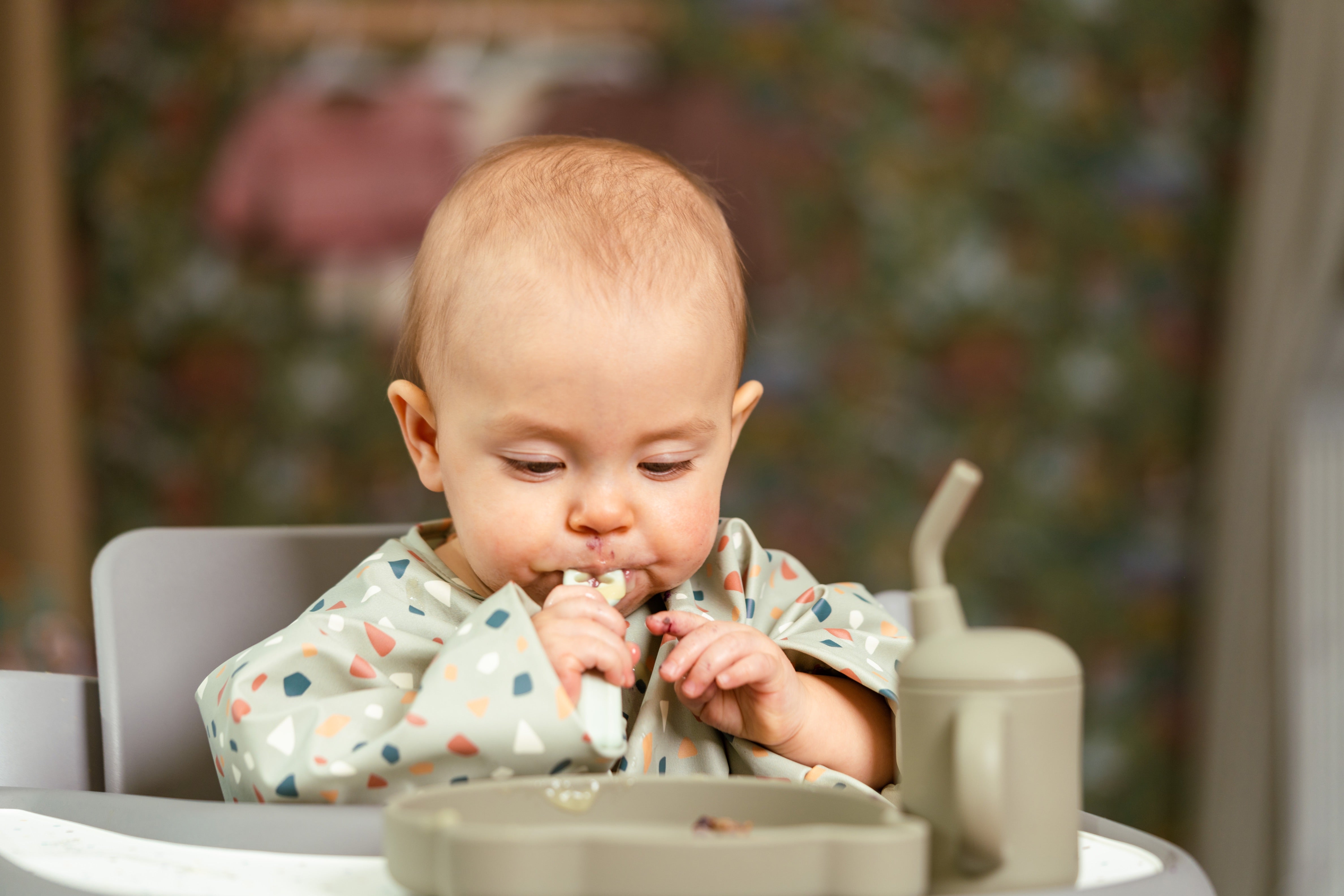 Når kan du begynne å plukkemat?