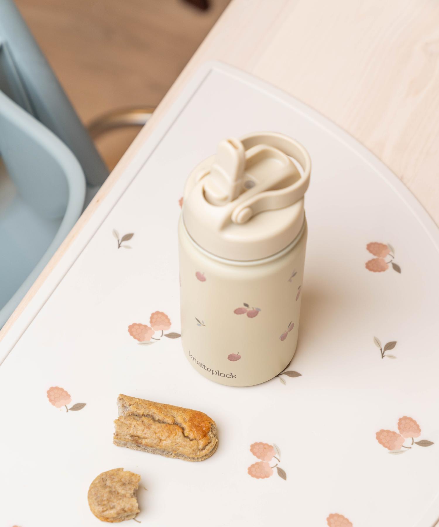 Spisebrikke - Raspberry field Knatteplock