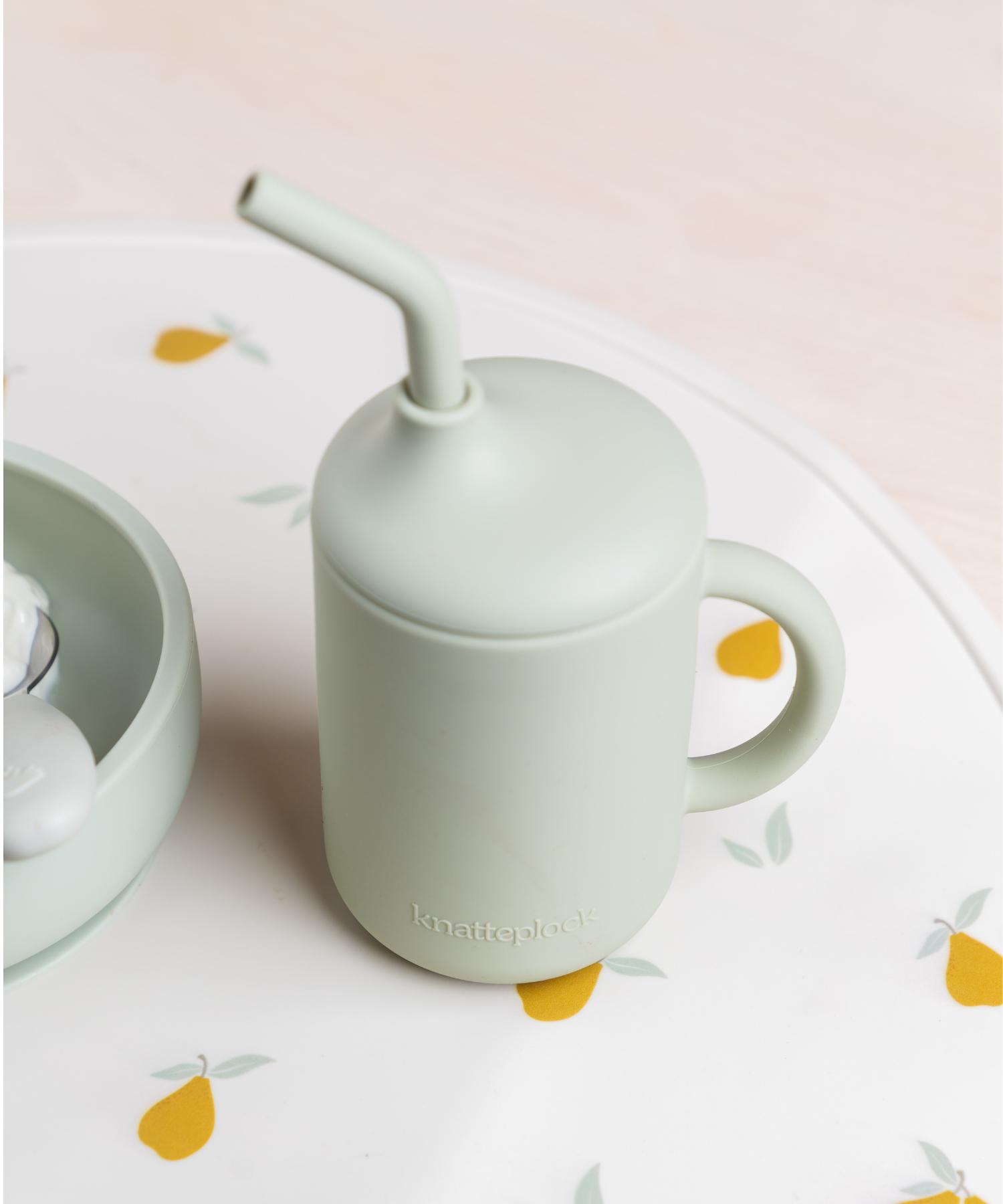 Spisebrikke - Sunny pears Knatteplock