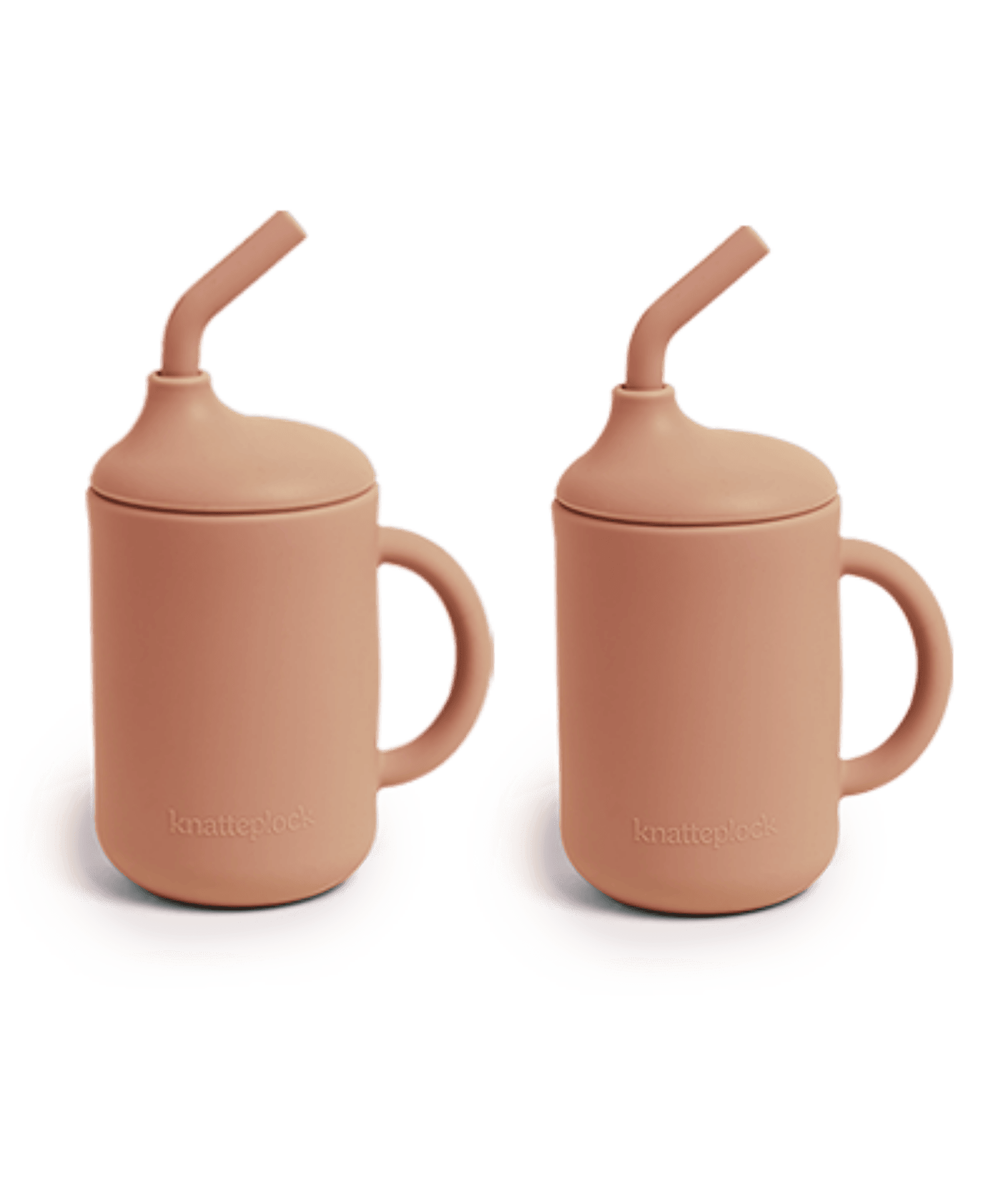 Stor mugg med sugrör Knatteplock 