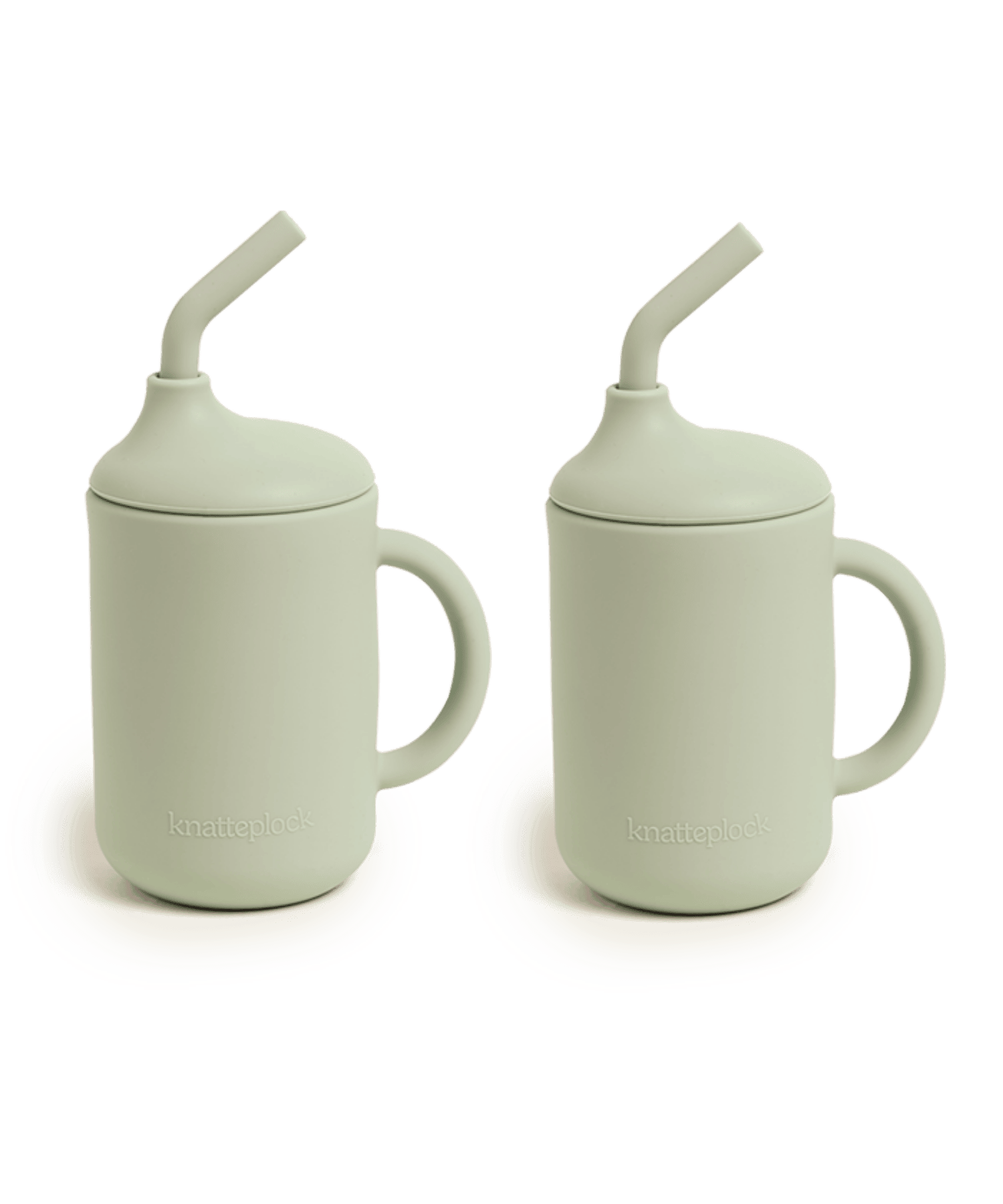 Stor mugg med sugrör Knatteplock 