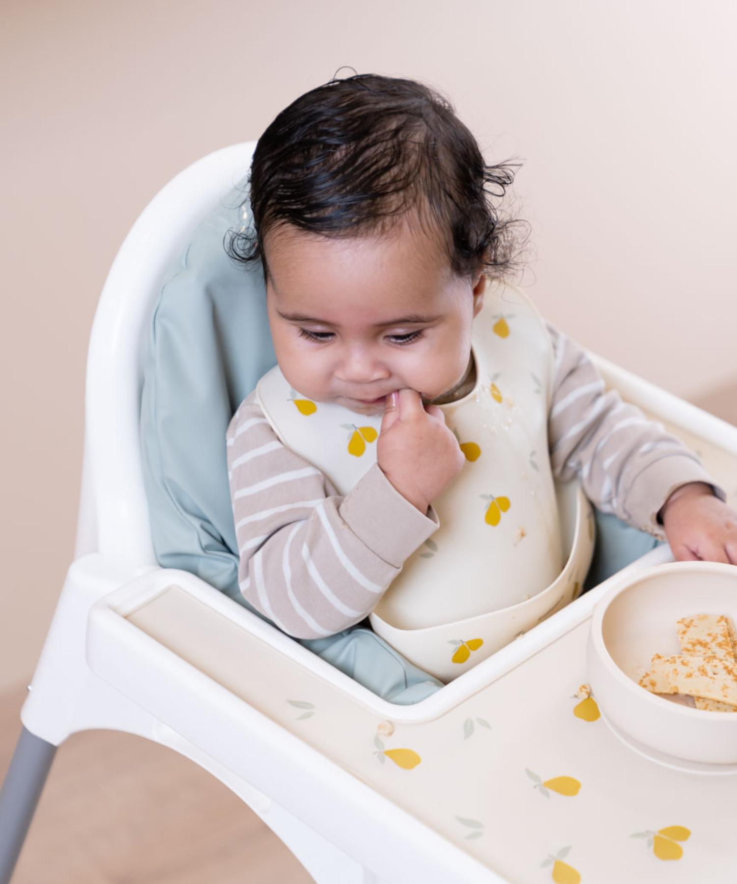 Spisebrikke til IKEA Antilop - Sunny pears Knatteplock