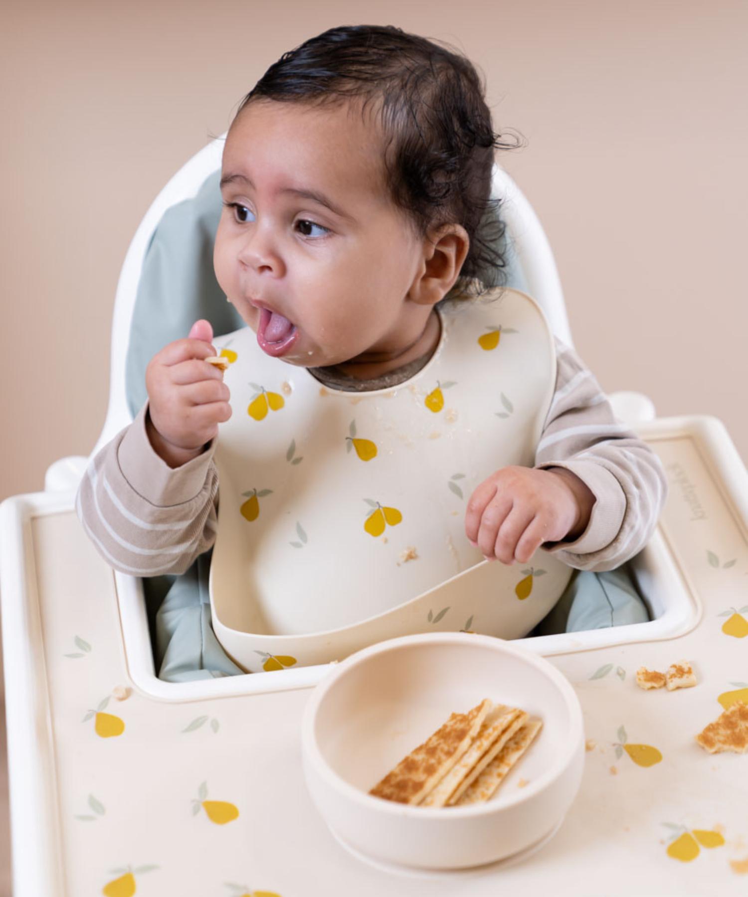 Spisebrikke til IKEA Antilop - Sunny pears Knatteplock