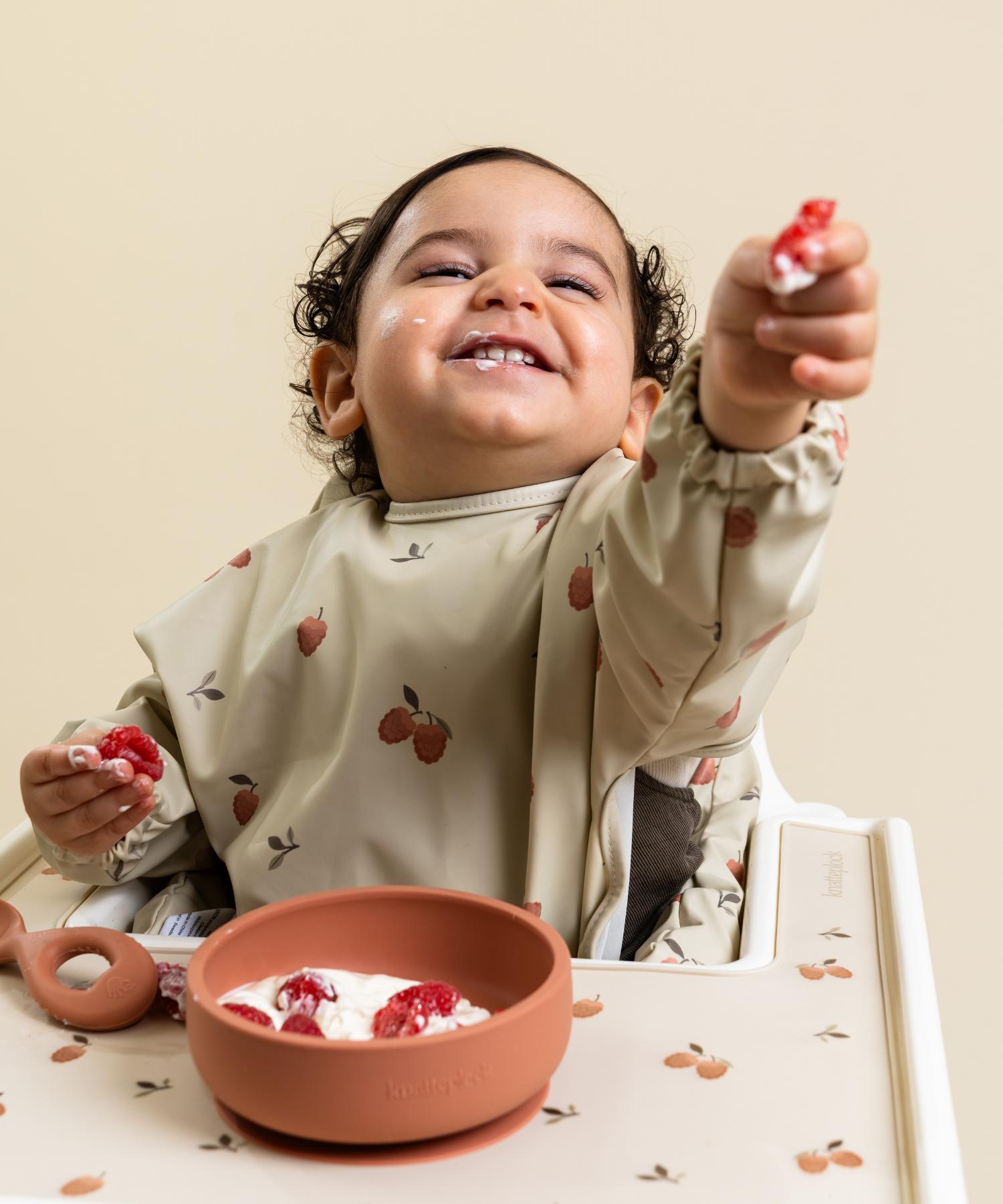 Barneskål med sugekopp Knatteplock