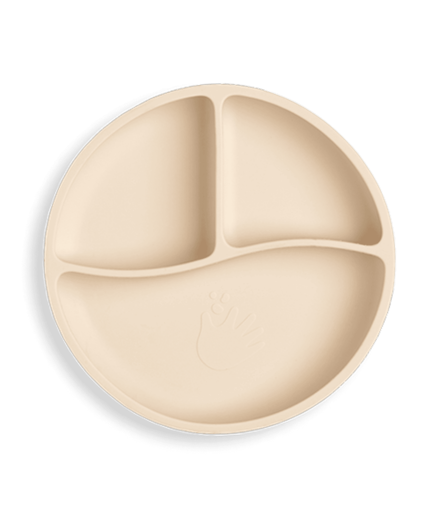 Inndelt barnetallerken med sugekopp Knatteplock