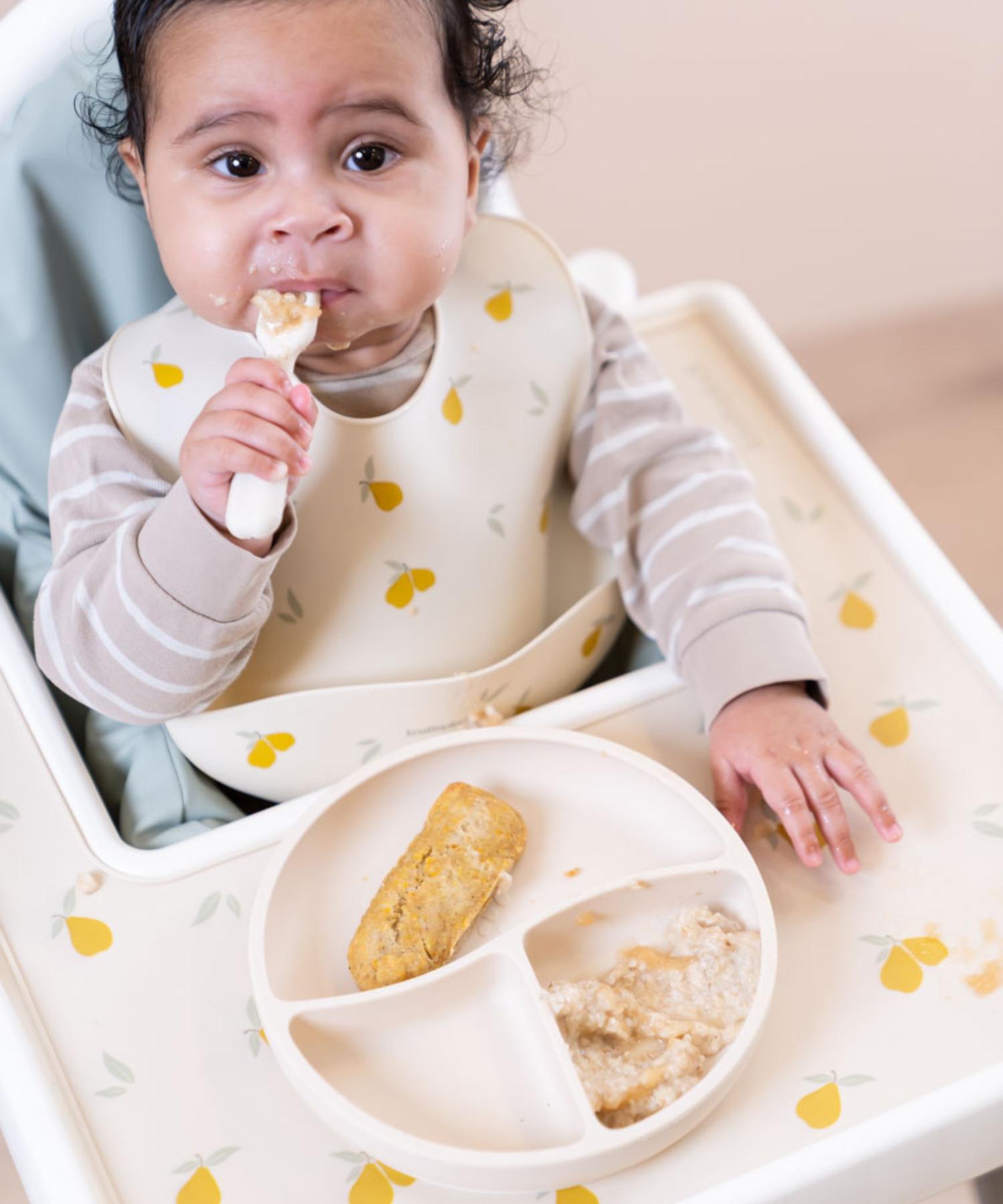 Spisebrikke til IKEA Antilop - Sunny pears Knatteplock