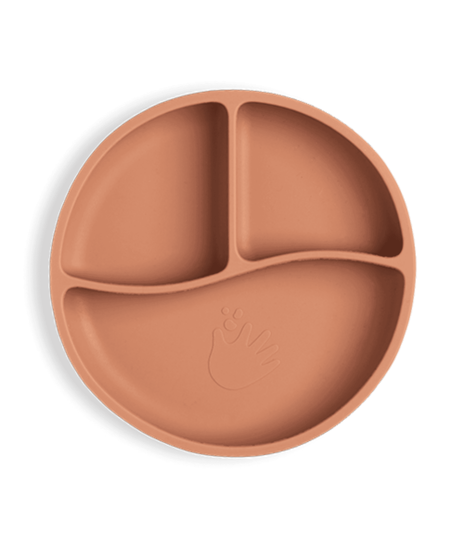 Inndelt barnetallerken med sugekopp Knatteplock