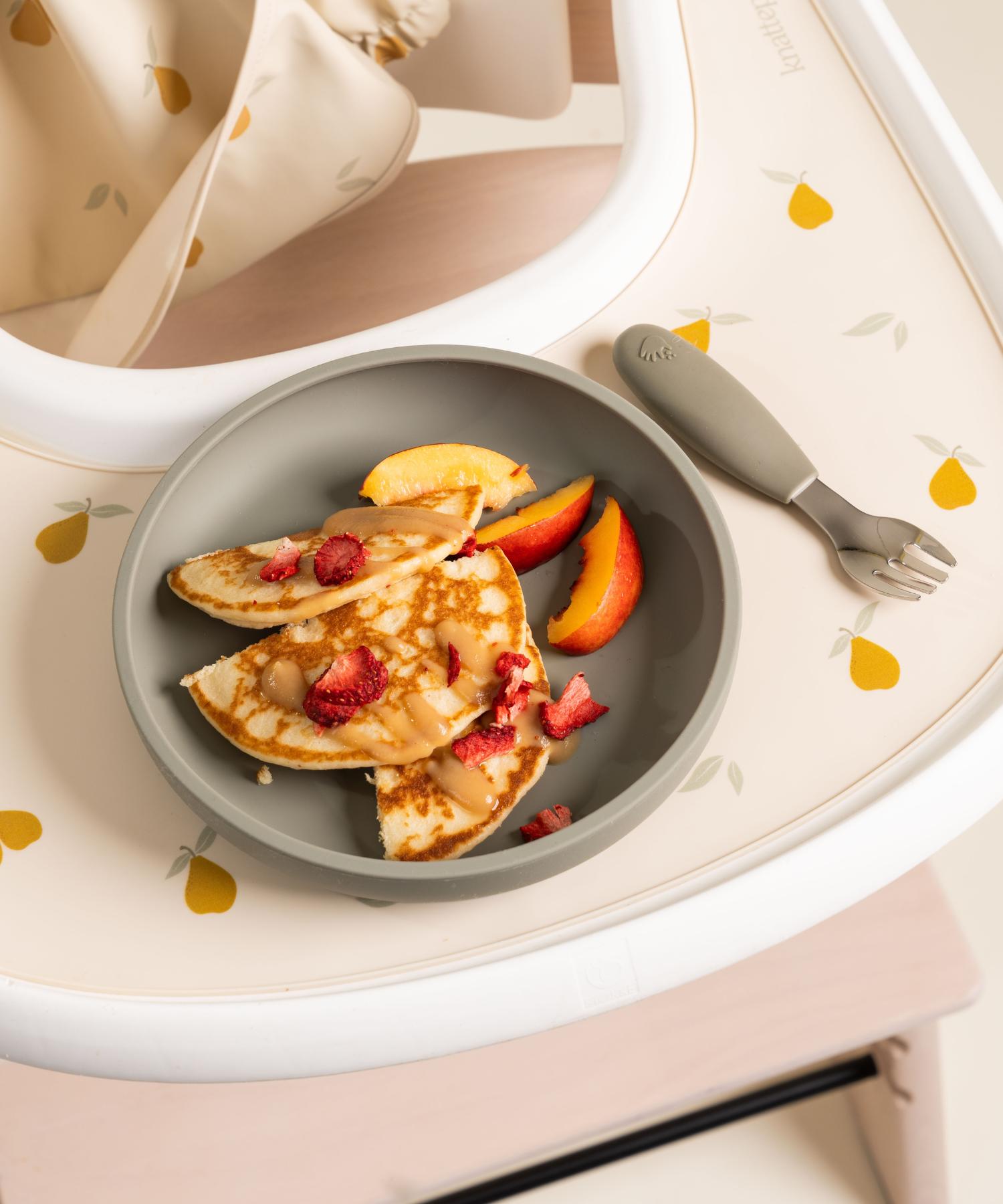 Spisebrikke til Stokke Tripp Trapp - Sunny pears Knatteplock