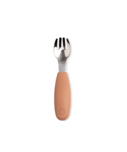 Barnegaffel - Soft terracotta