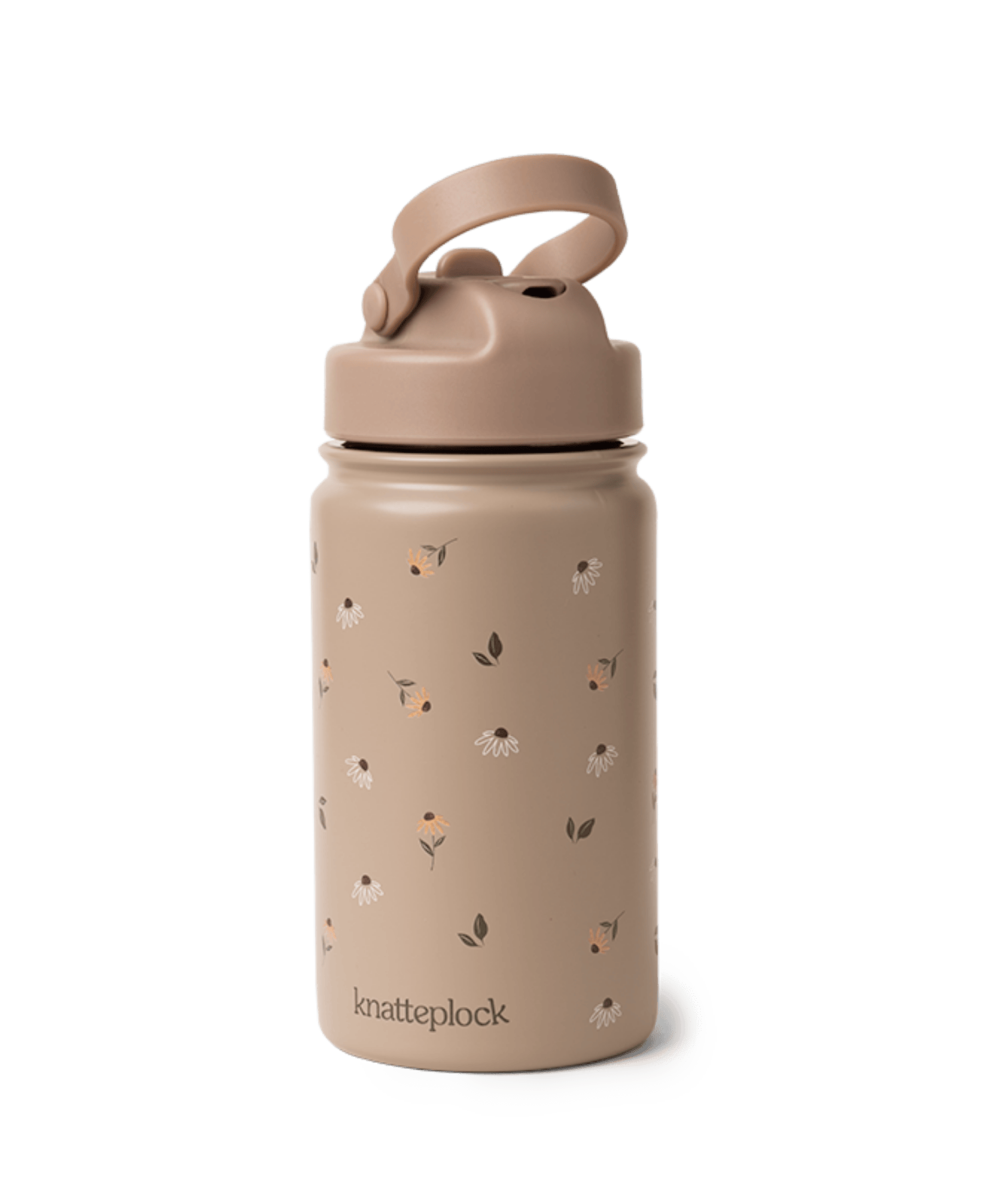 Isolert sugerørsflaske Knatteplock