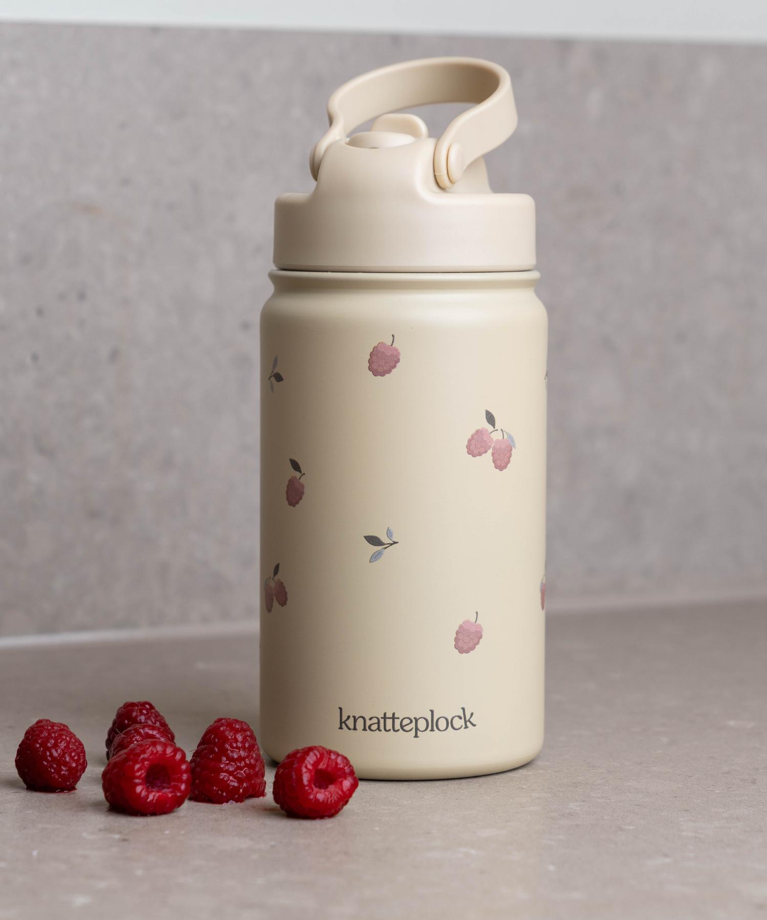 Isolert sugerørsflaske Knatteplock