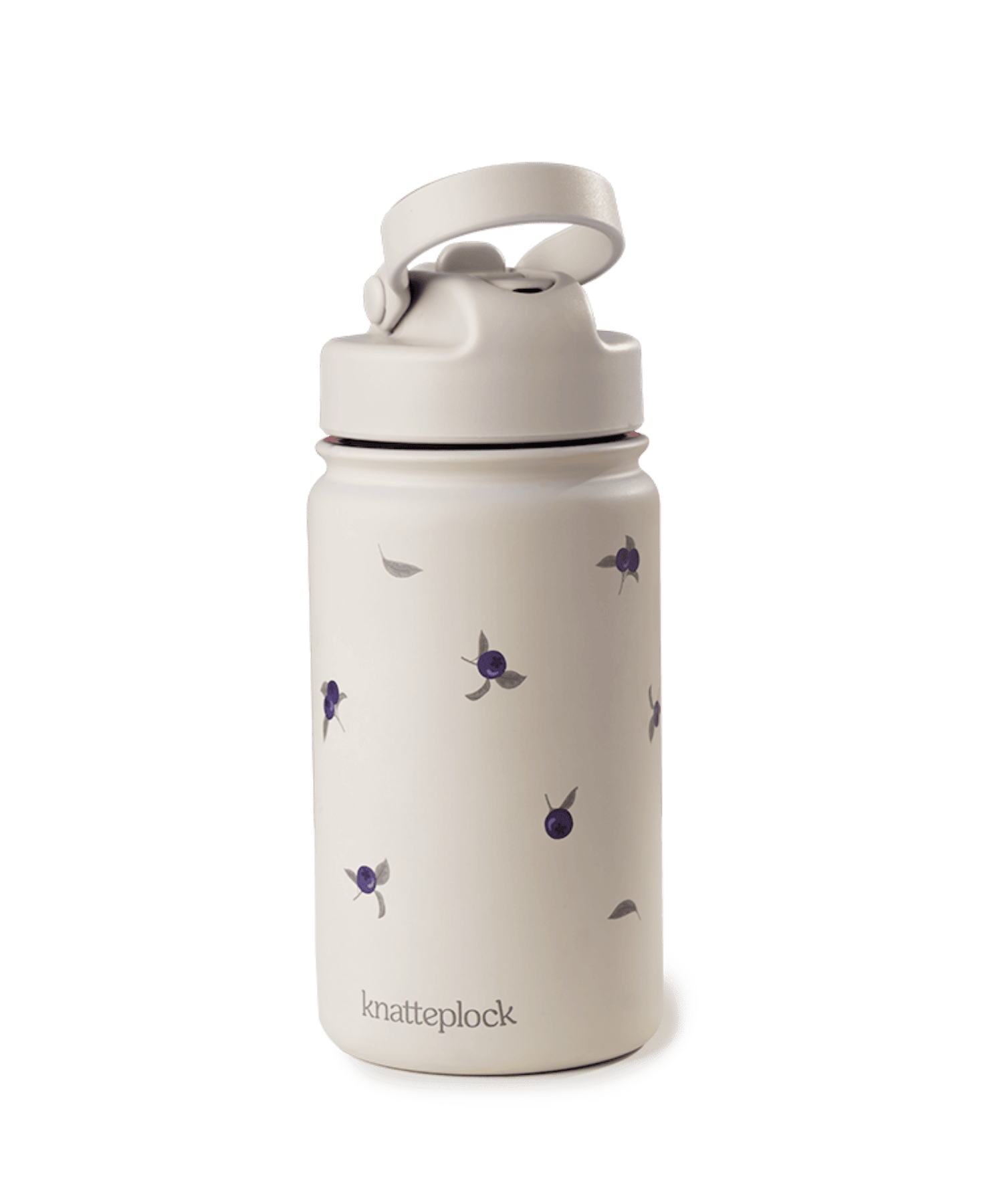 Isolert sugerørsflaske Knatteplock