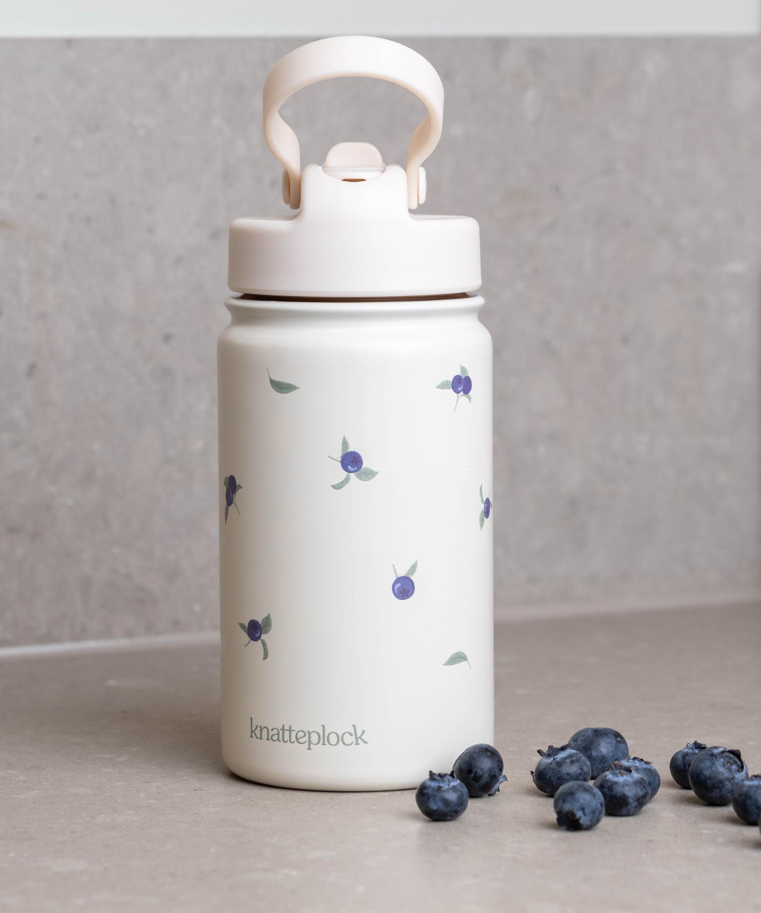 Isolert sugerørsflaske Knatteplock