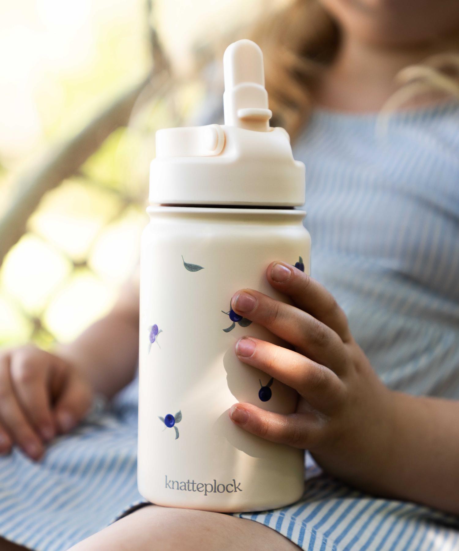 Isolert sugerørsflaske Knatteplock