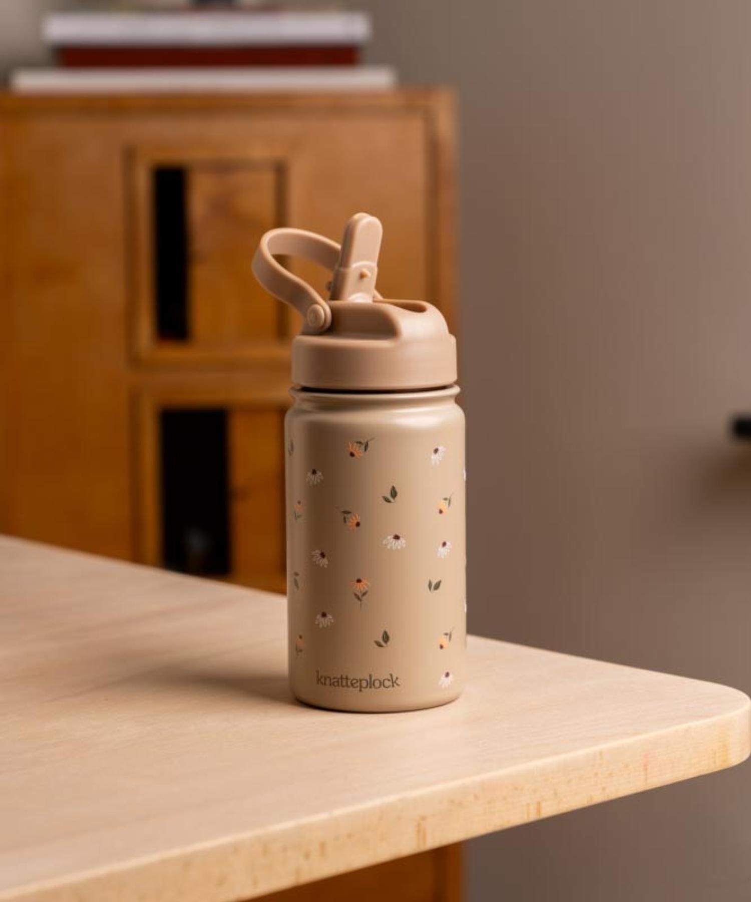 Isolert sugerørsflaske Knatteplock