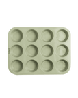 Muffinsform i silikon - Light pistachio Knatteplock
