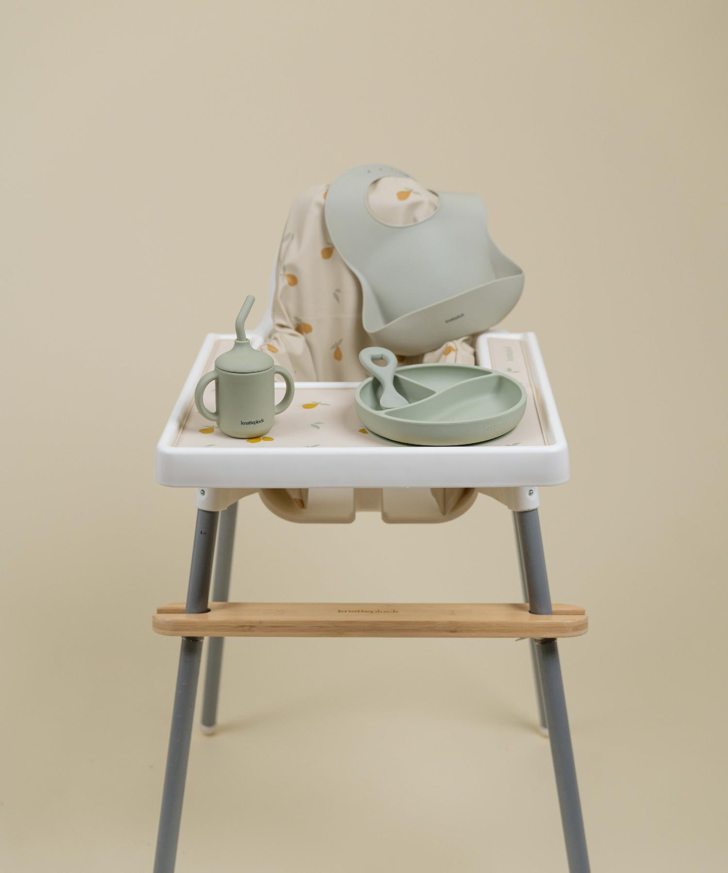 Stolpute til IKEA Antilop  - Sunny pear Knatteplock