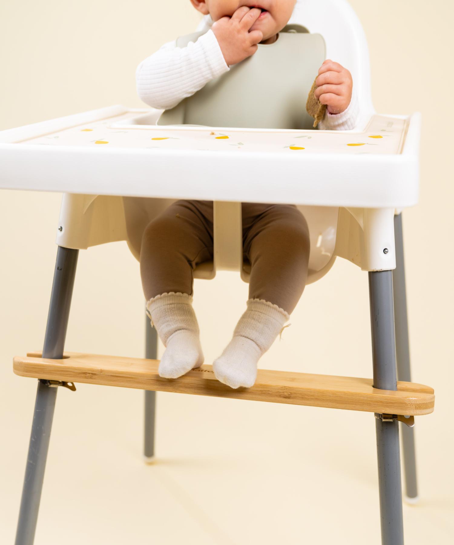 Fotstøtte til IKEA Antilop - Bambu Knatteplock