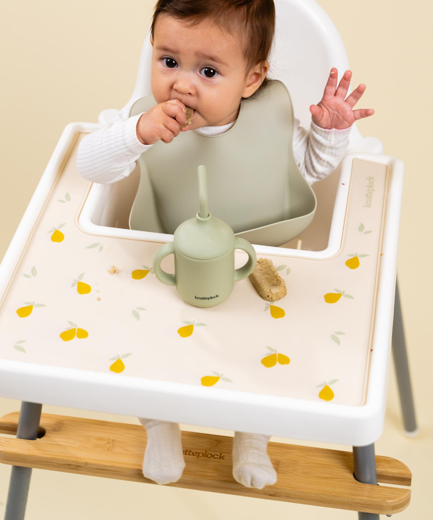 Fotstøtte til IKEA Antilop - Bambu Knatteplock