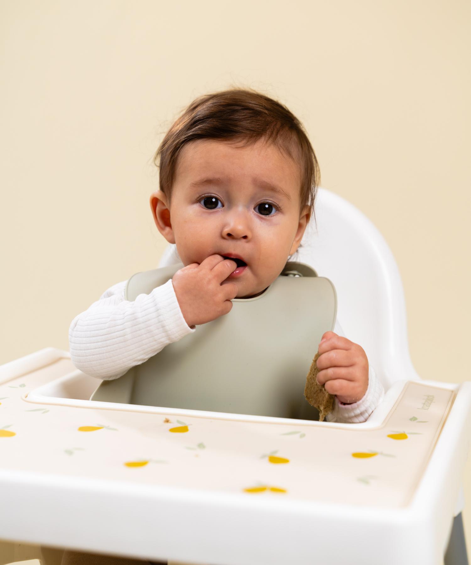 Silikonsmekke - Warm pistachio Knatteplock