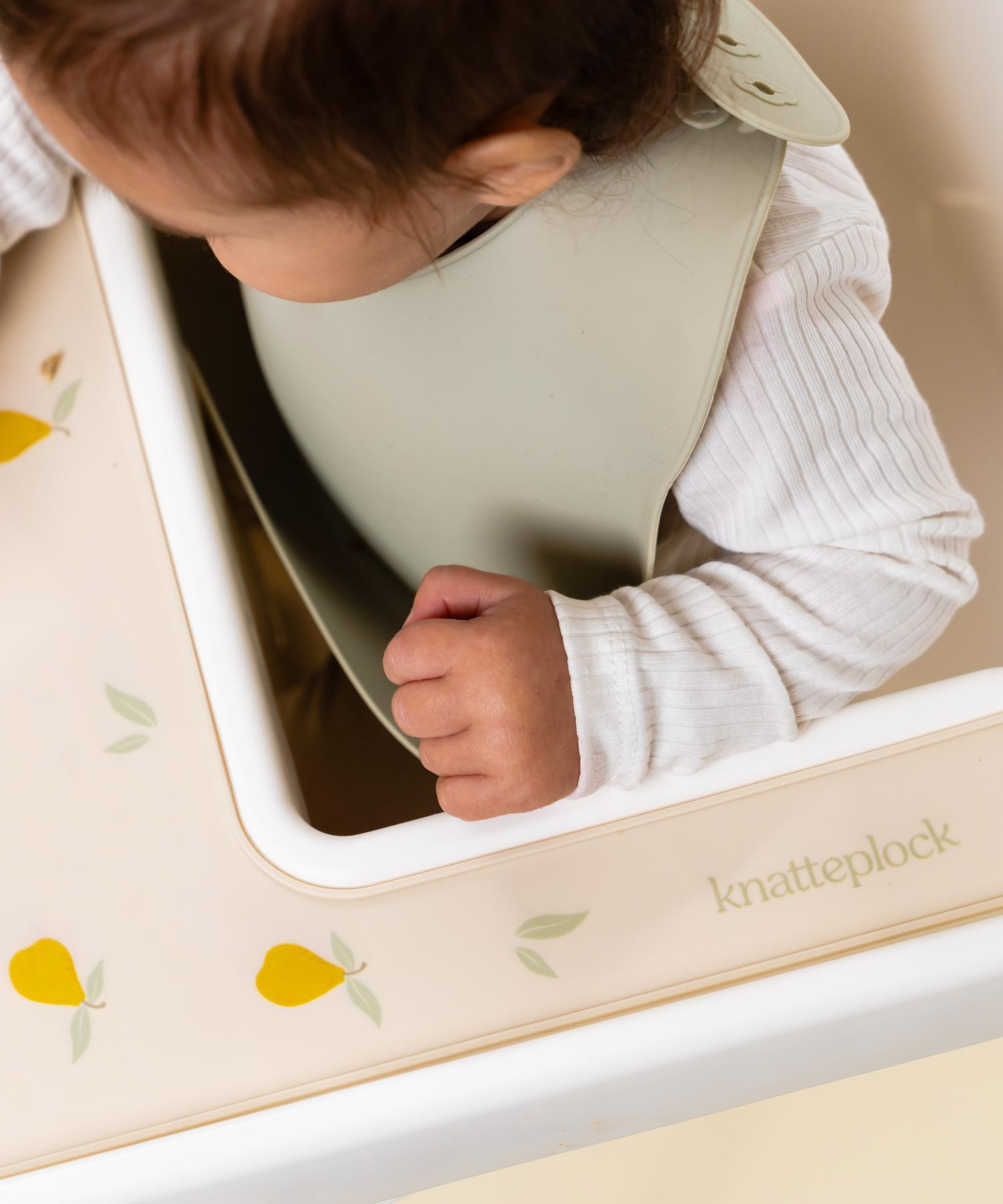 Silikonsmekke - Warm pistachio Knatteplock