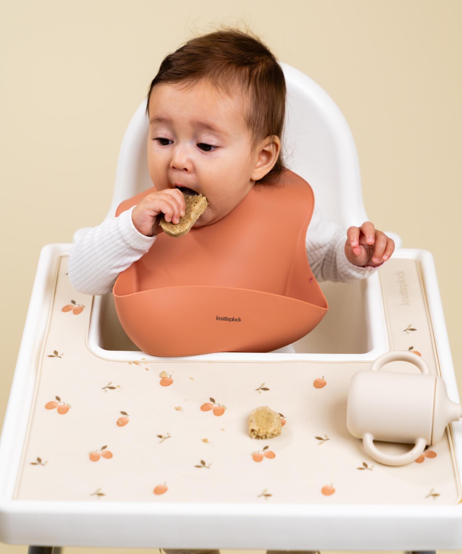 Silikonsmekke - Soft terracotta Knatteplock