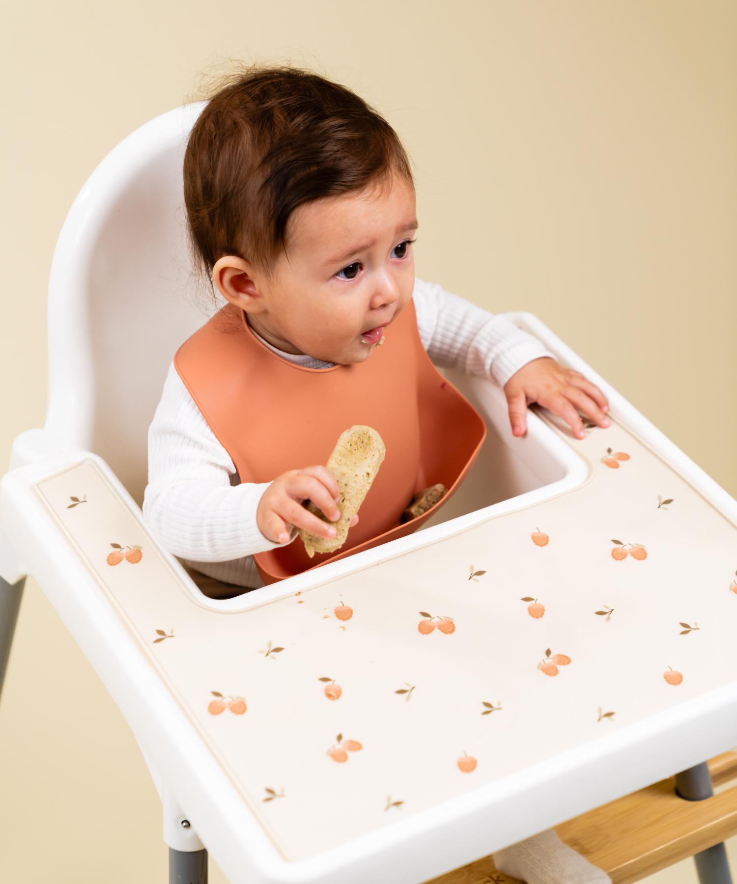 Silikonsmekke - Soft terracotta Knatteplock