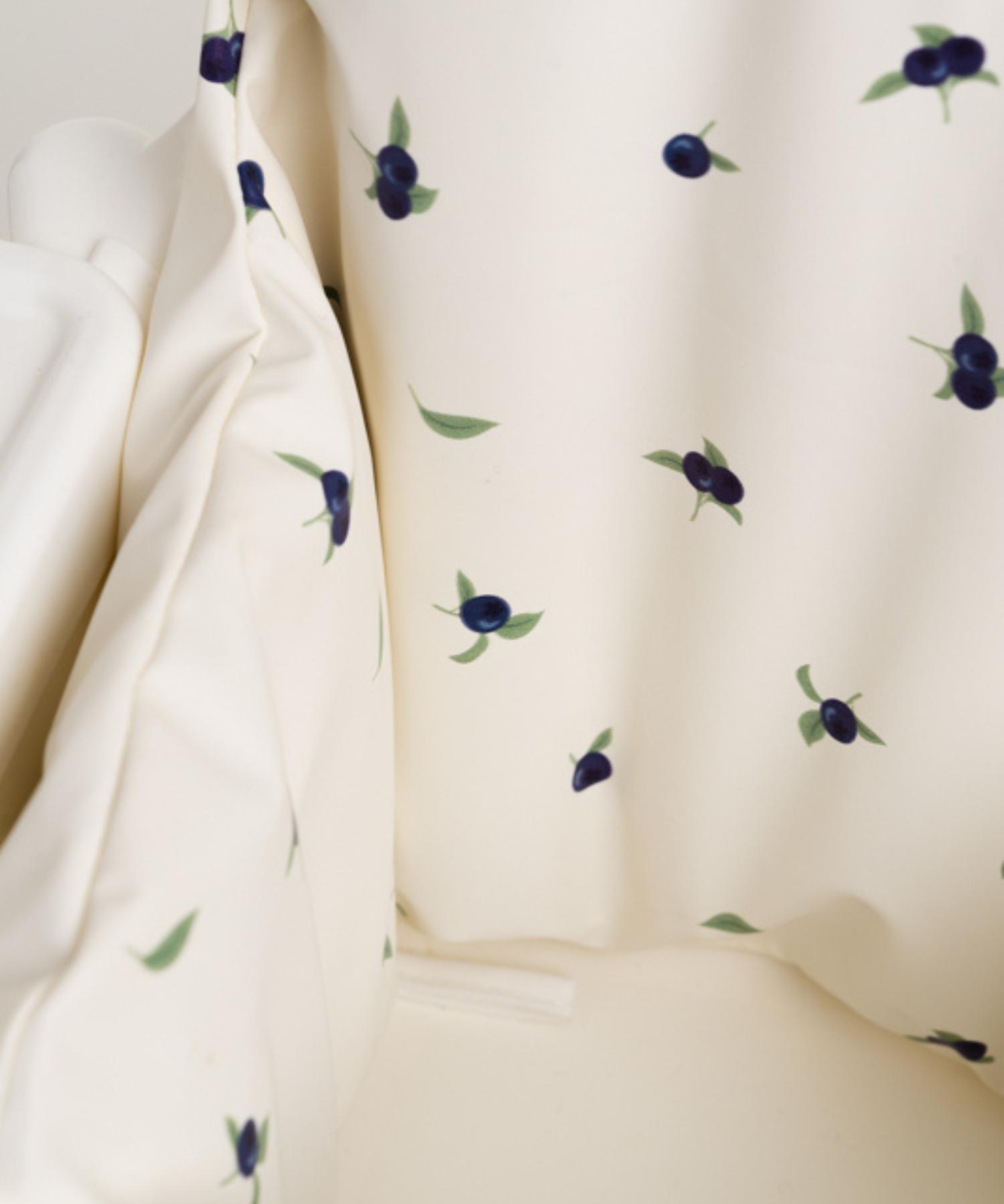 Stolpute til IKEA Antilop  - Blueberry forest Knatteplock 