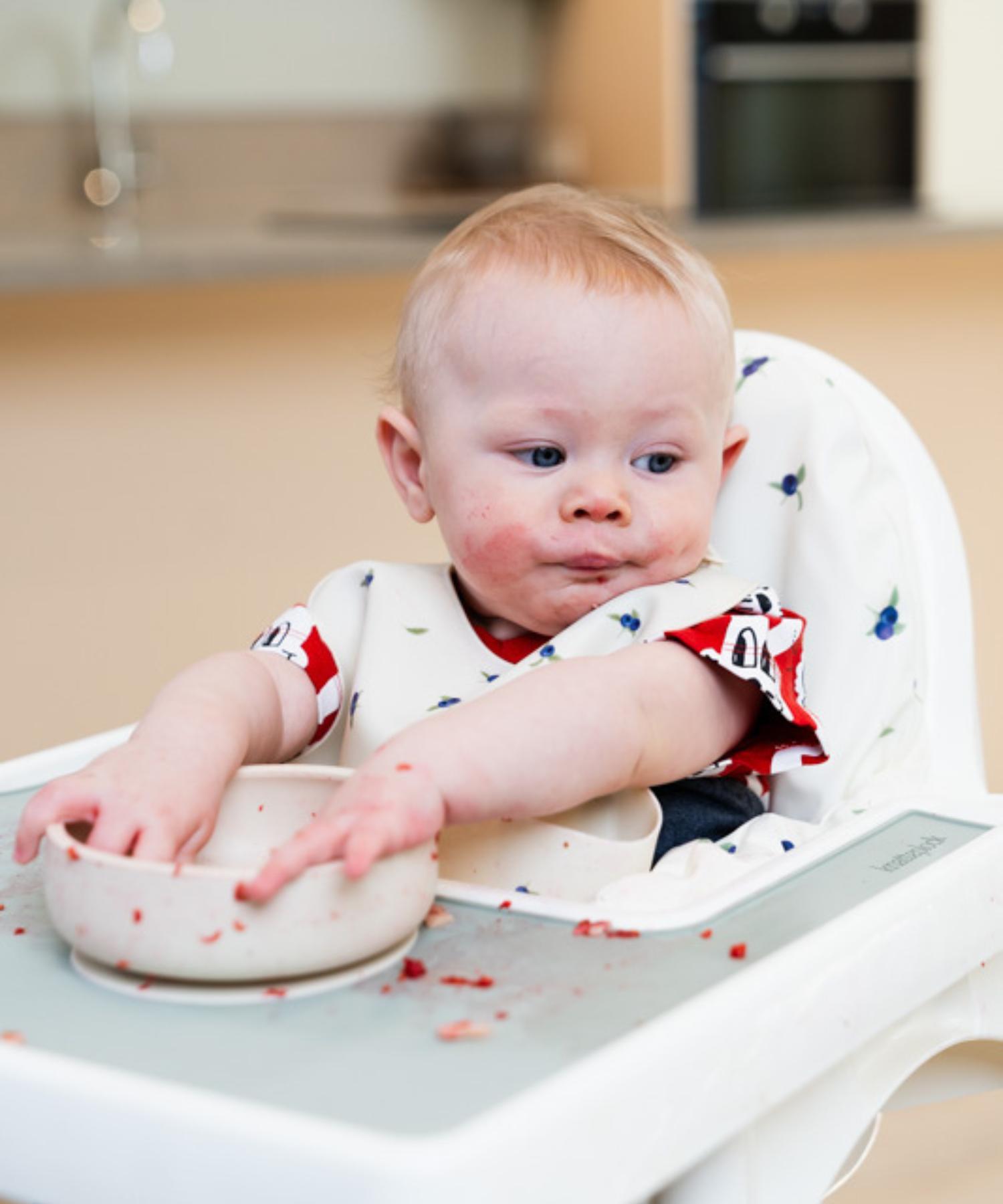 Stolpute til IKEA Antilop  - Blueberry forest Knatteplock 