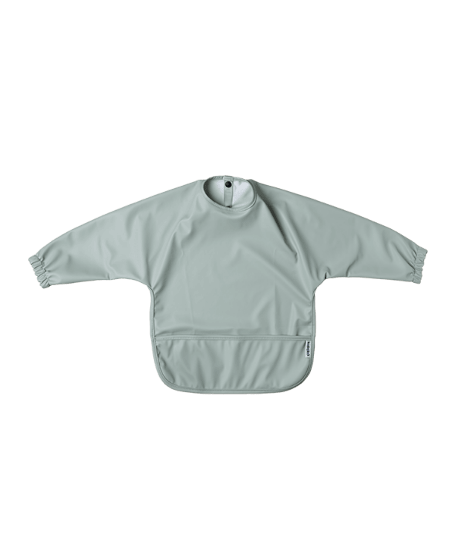 Smekke med ermer og lomme - Green dream Knatteplock