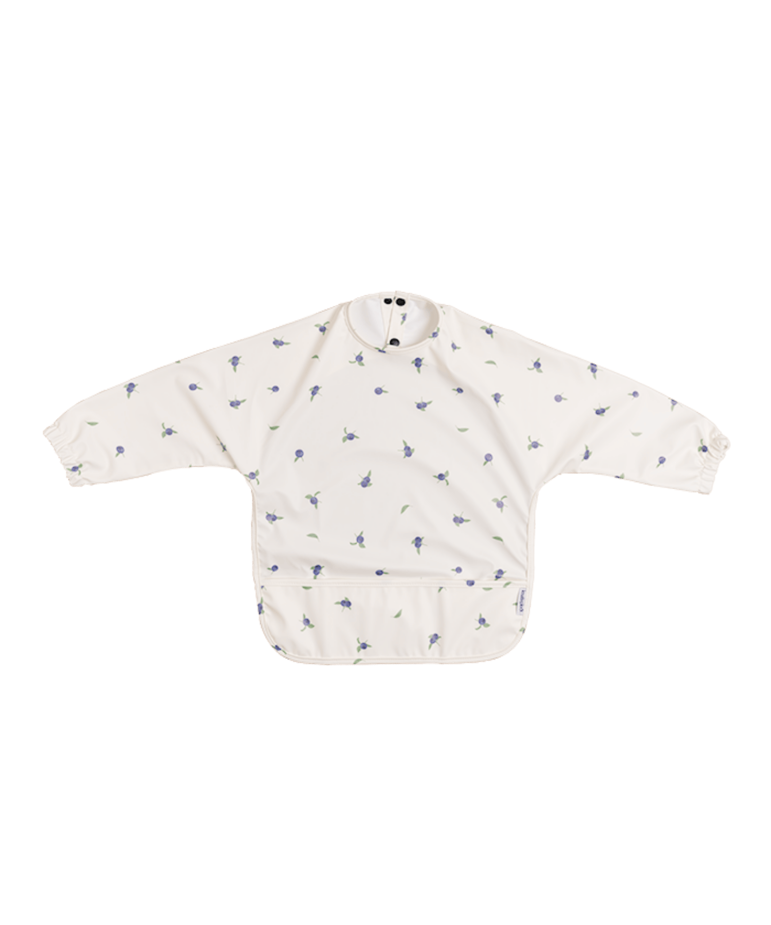 Smekke med ermer og lomme  - Blueberry forest Knatteplock