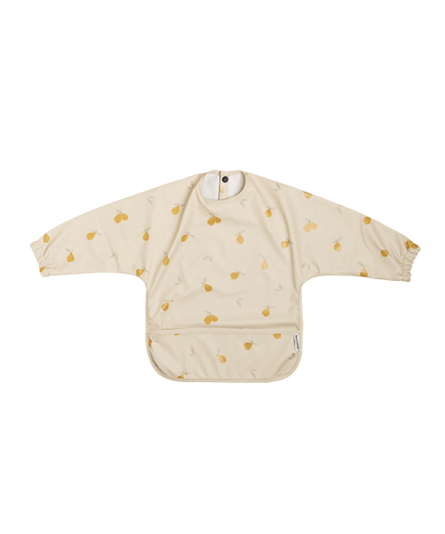 Smekke med ermer og lomme  - Sunny pear Knatteplock