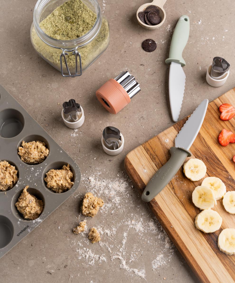 Den lekne kjøkkenpakka - Green mix Knatteplock