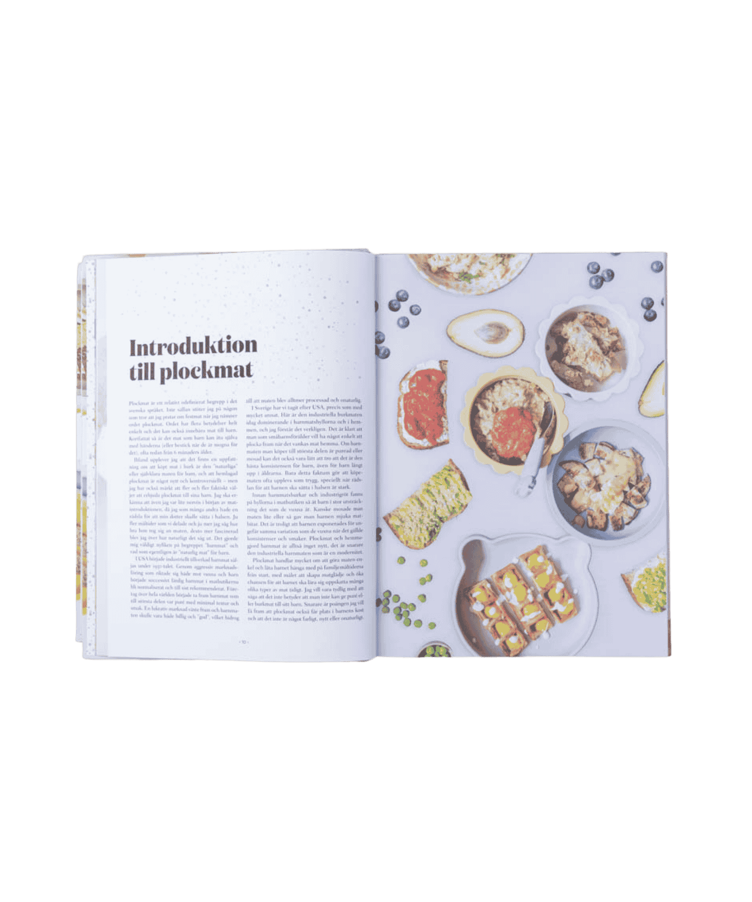 Knatteplock - Mat ditt barn kan äta själv från 6 månader