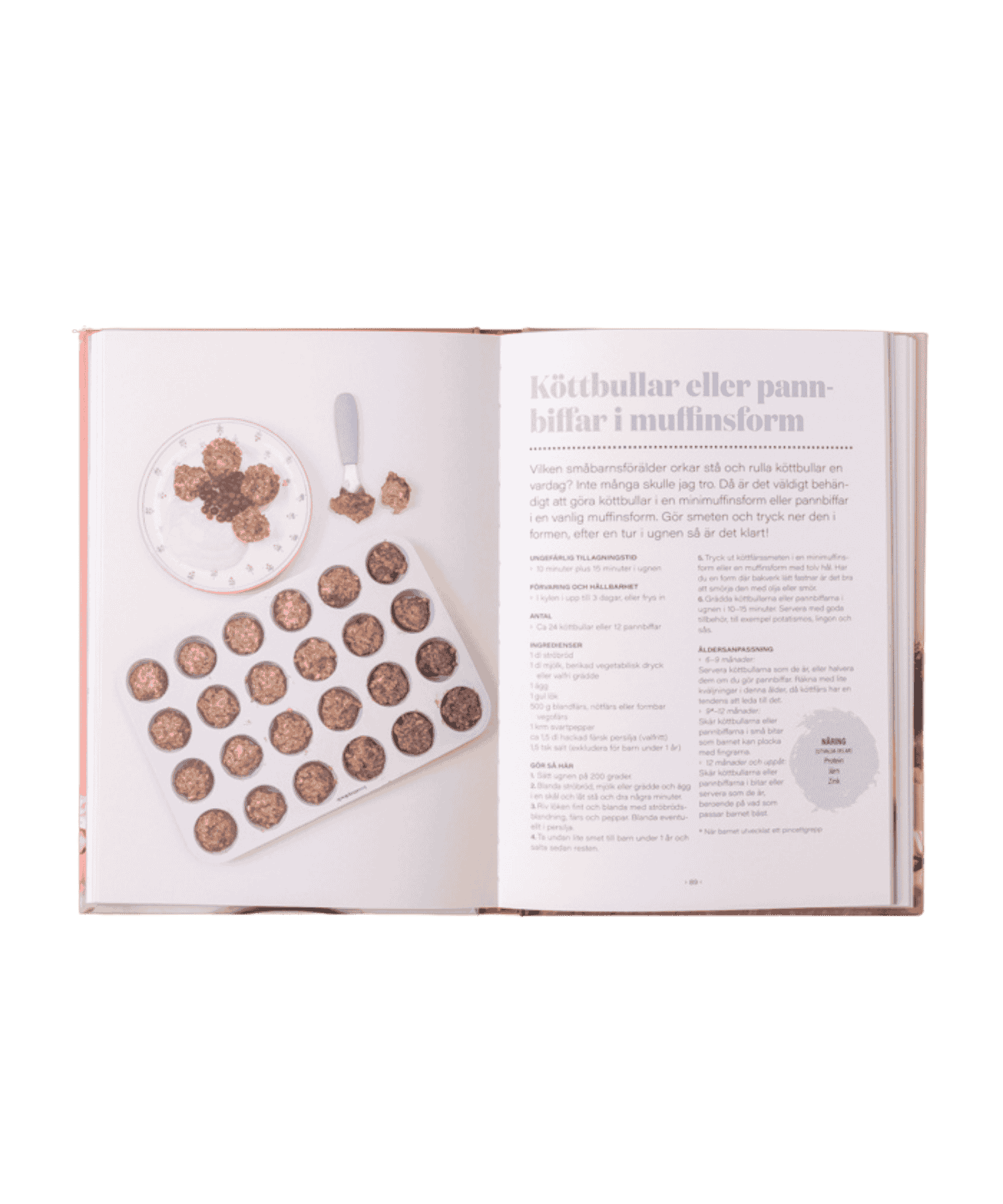 Knatteplock - Snabbt, smidigt och näringsrikt, receptbok