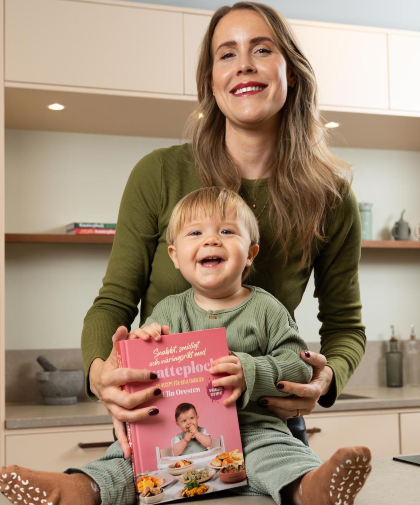 Knatteplock - Snabbt, smidigt och näringsrikt, receptbok