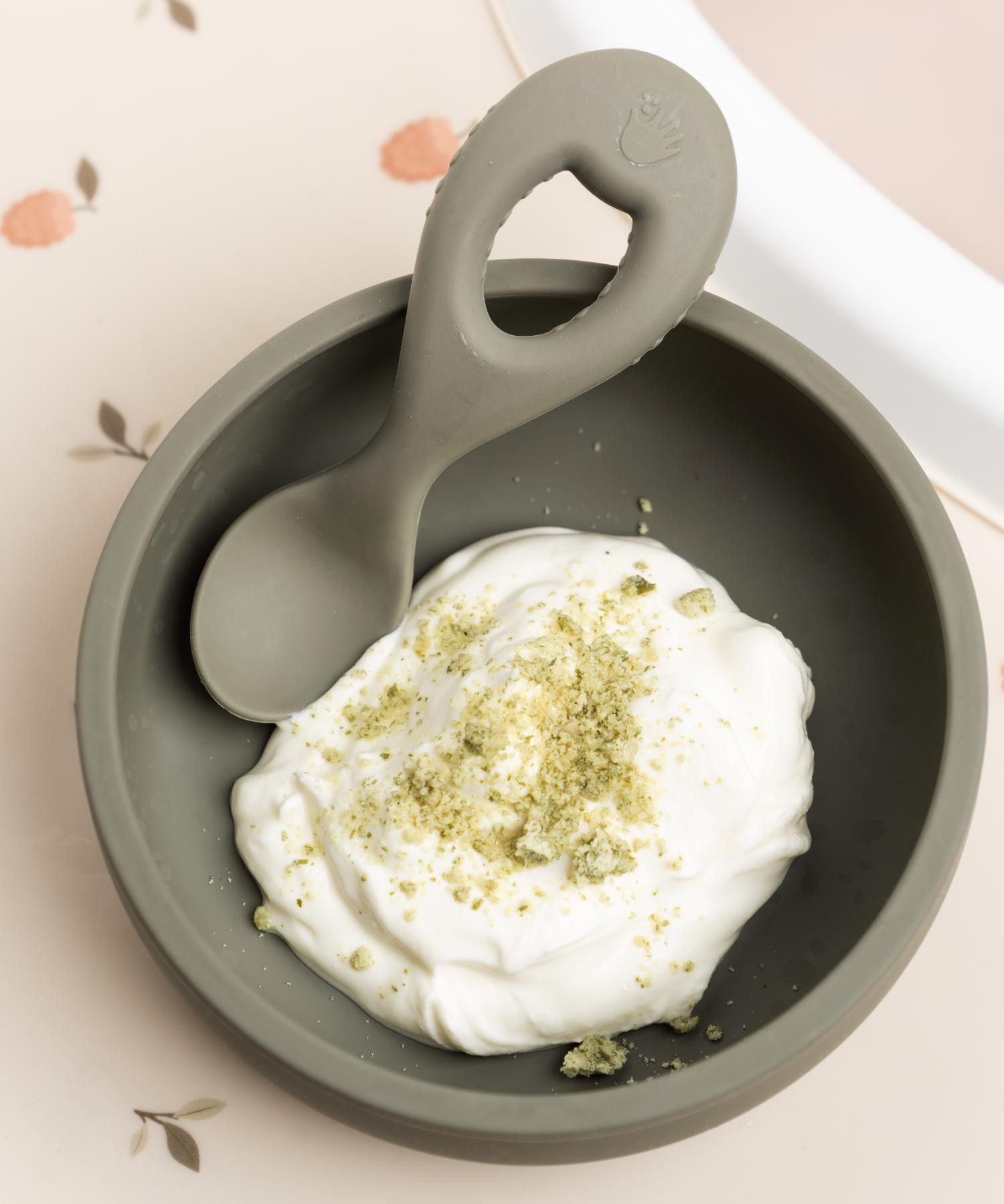 Barneskål med sugekopp Knatteplock