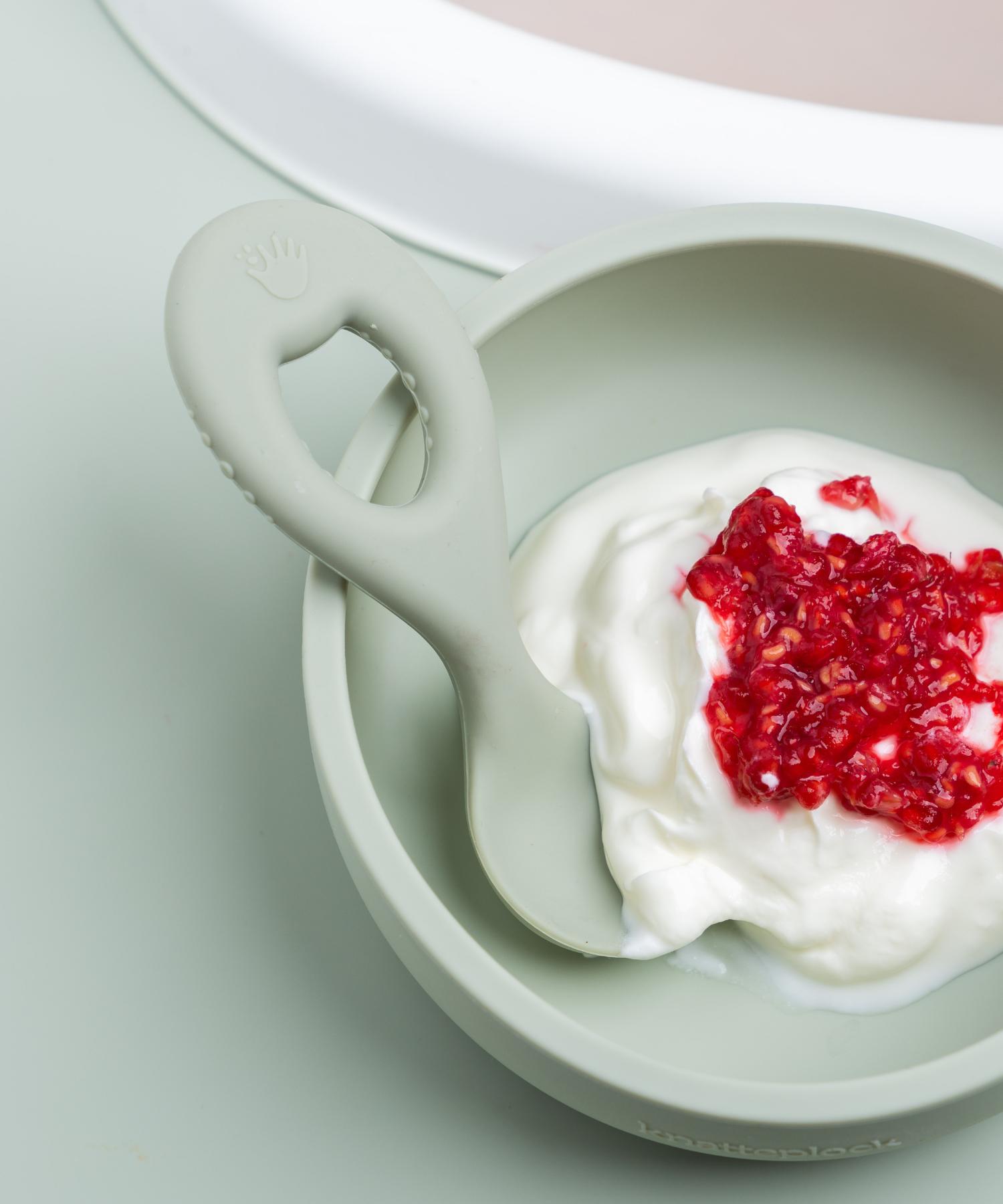 Barneskål med sugekopp Knatteplock