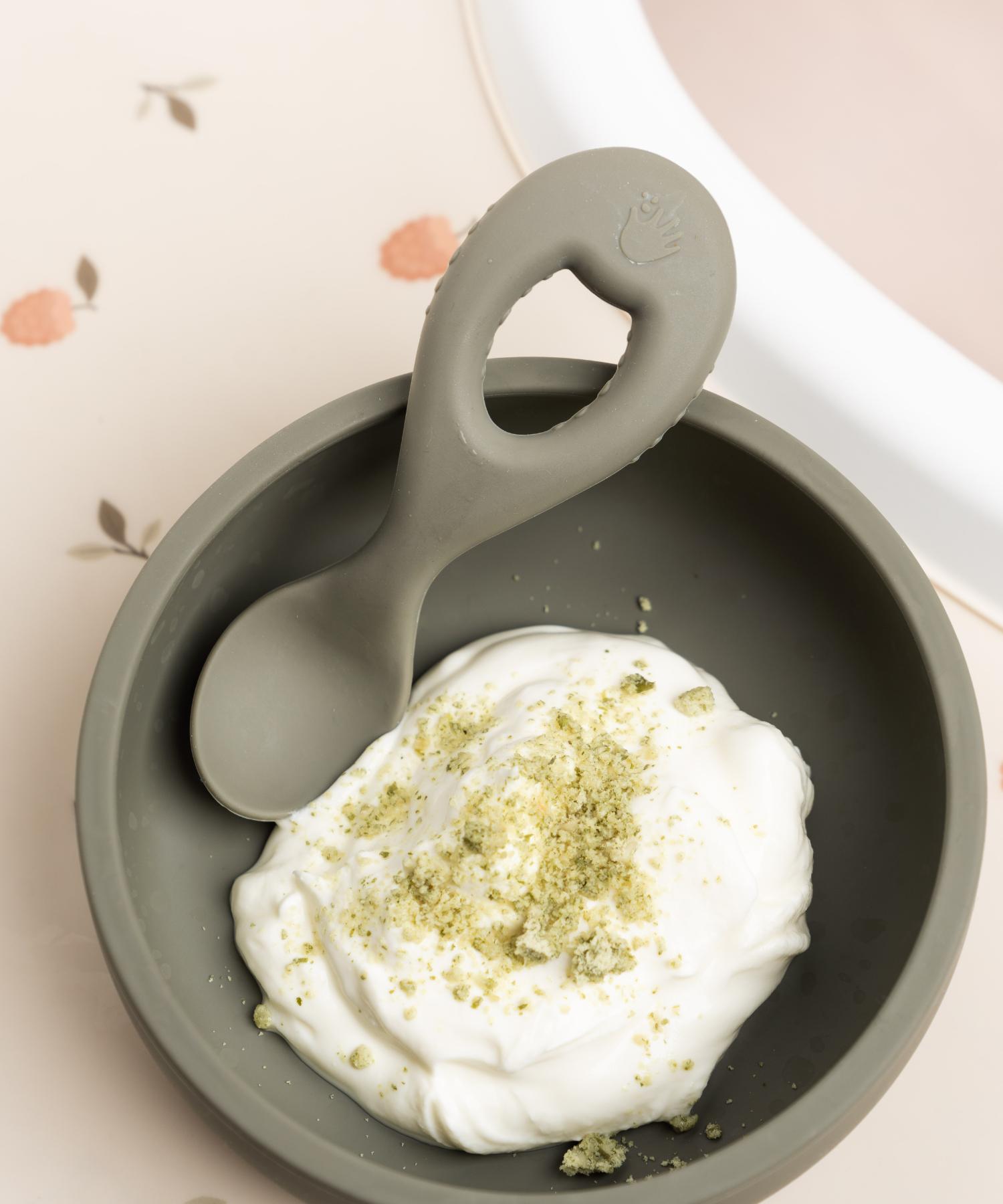 Gripevennlige skje Knatteplock 