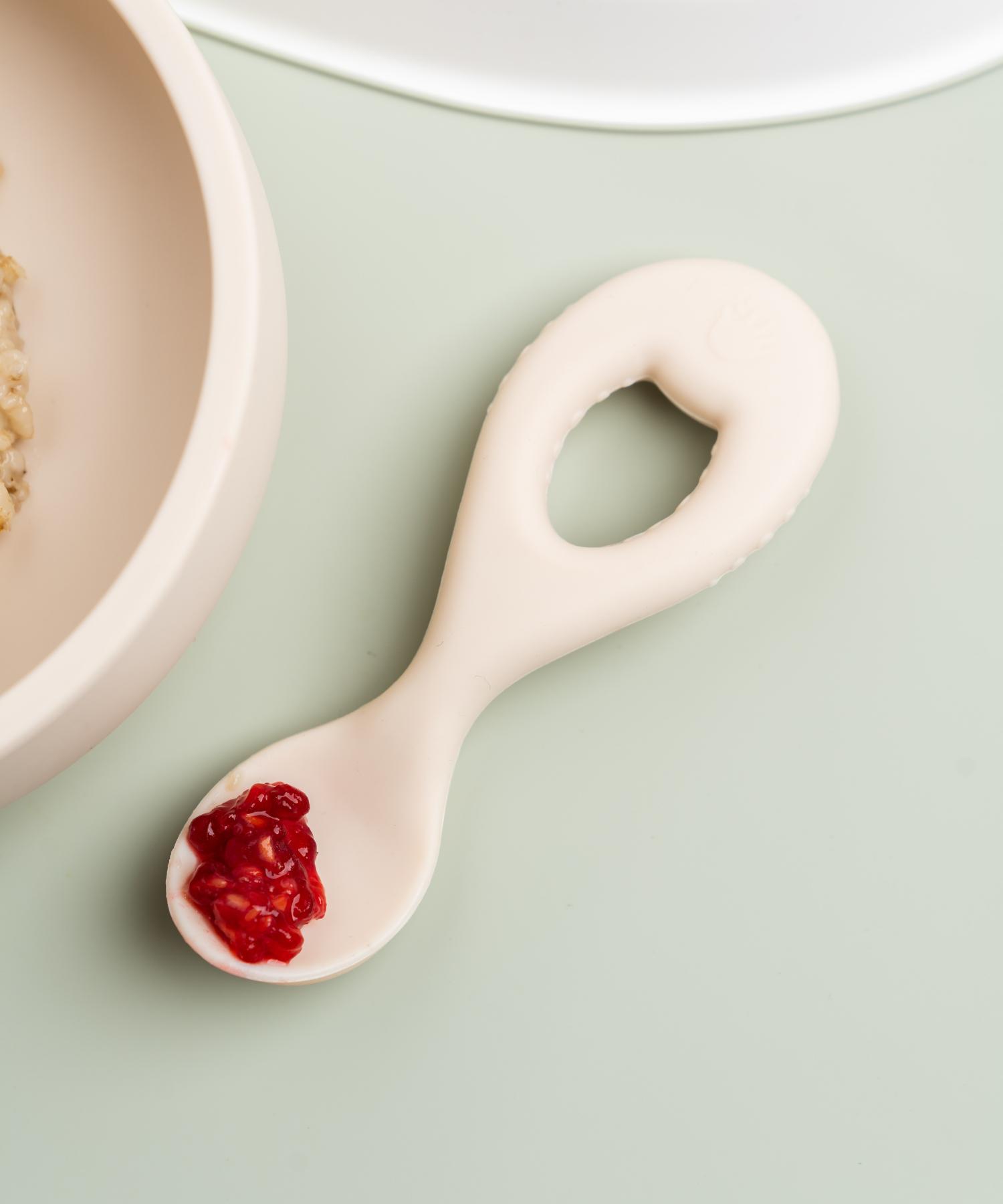 Gripevennlige skje Knatteplock 