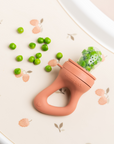 Knatteplocks Store startpakke - Soft terracotta