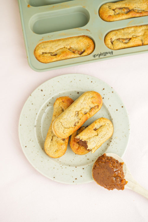 Grøtpinner med kanelbollesmak