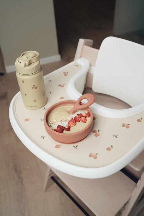 Næringsrik smoothie med mango og fersken