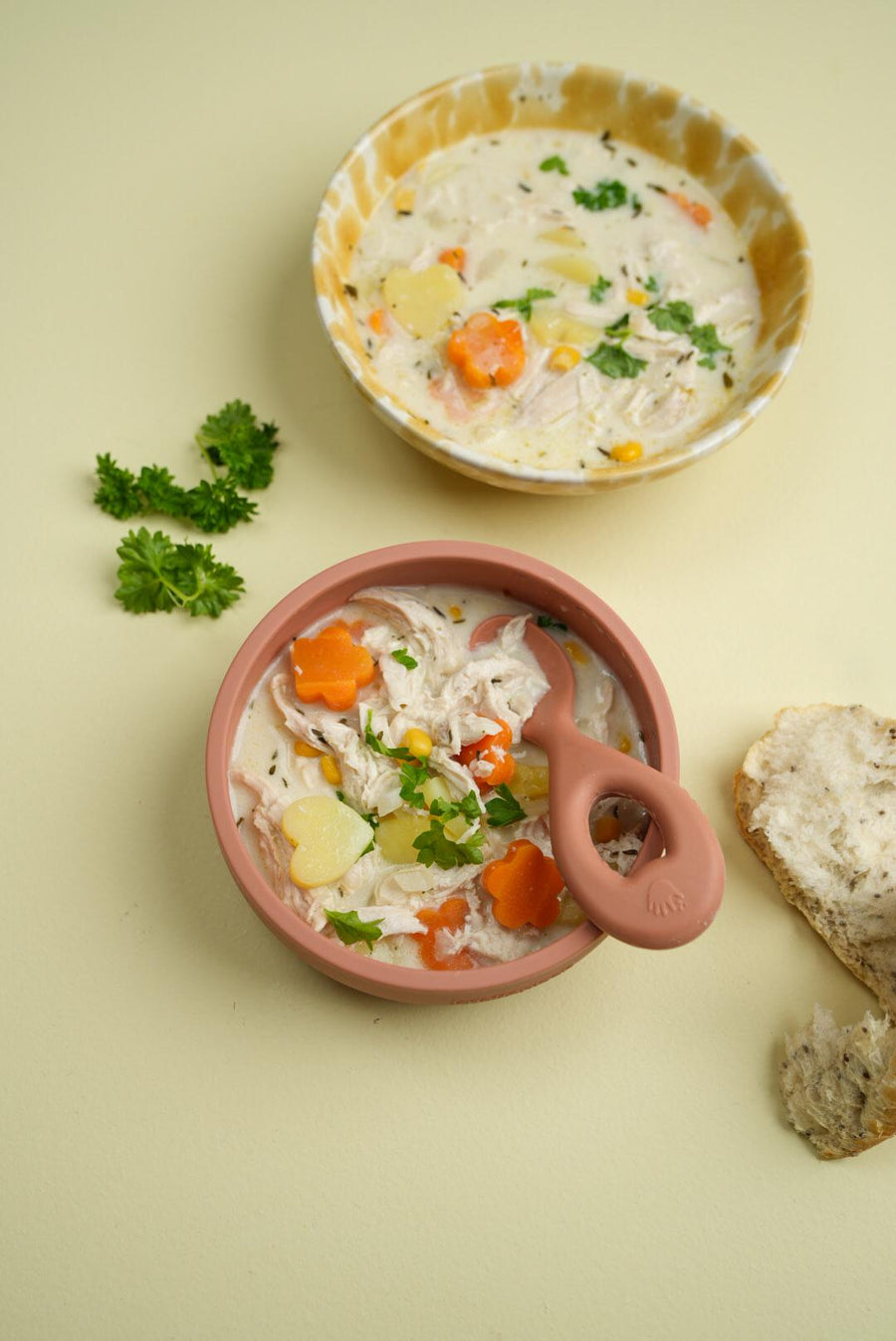 Kyllingsuppe